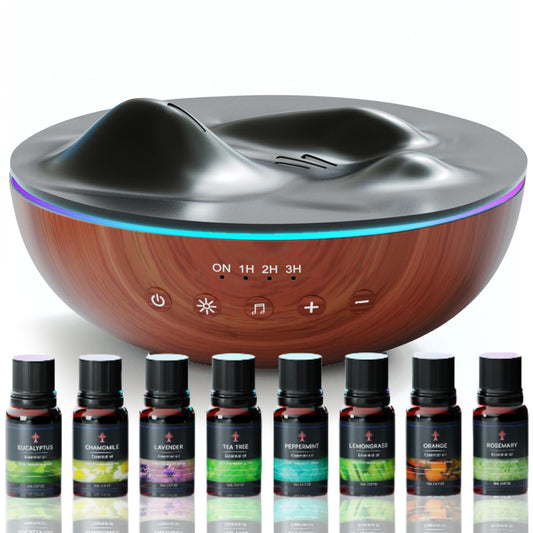 Innovative Aromatherapy Oil Diffuser with Essential Oil Set for Large Room